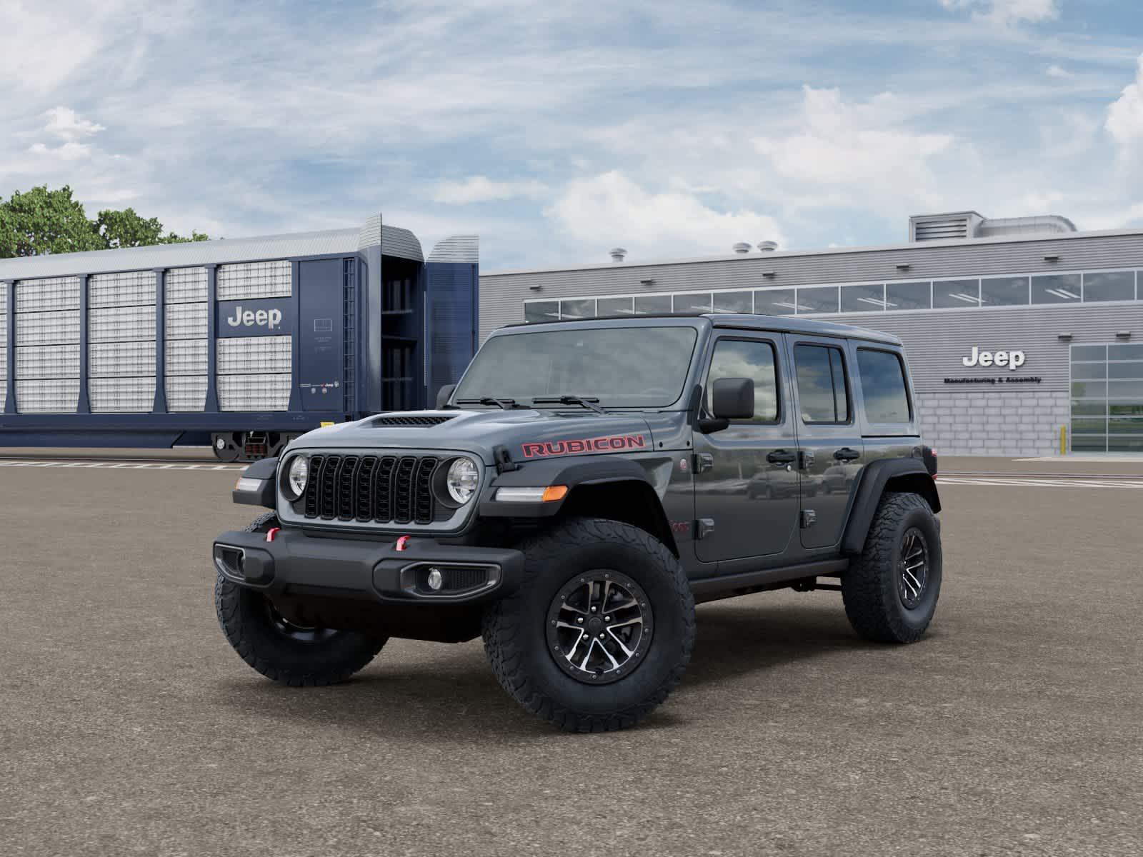 2026 Jeep Wrangler Rubicon Sport Utility