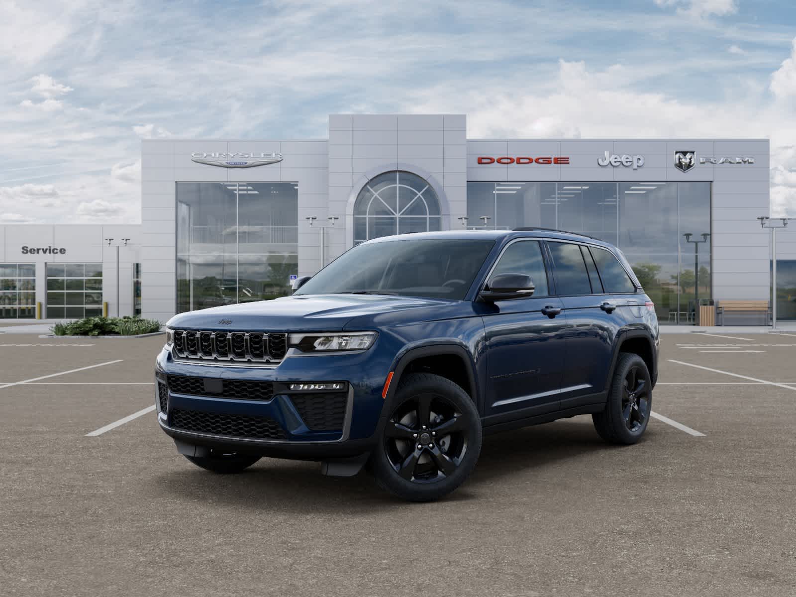 2027 Jeep Grand Cherokee Limited Sport Utility