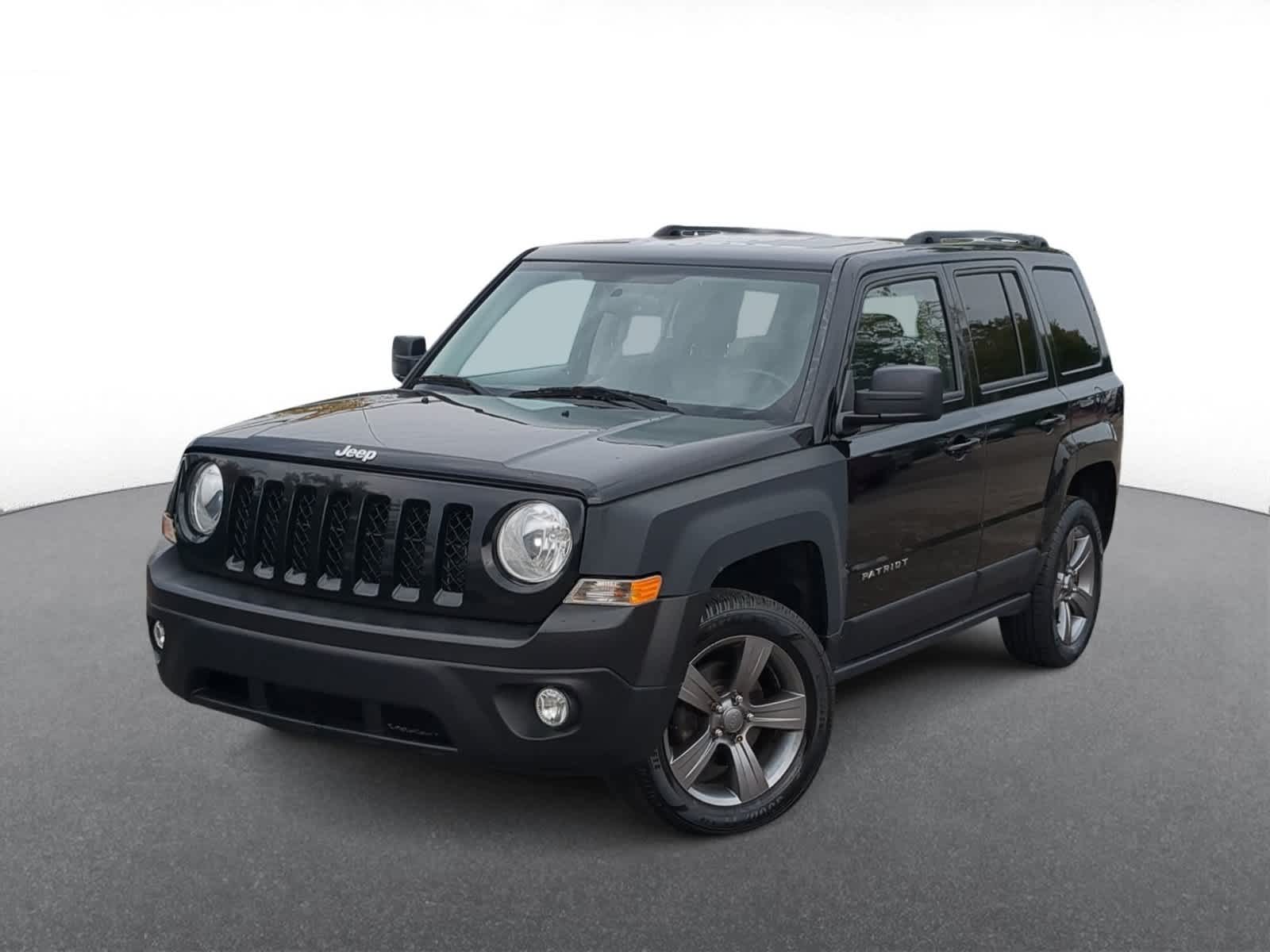 2015 Jeep Patriot