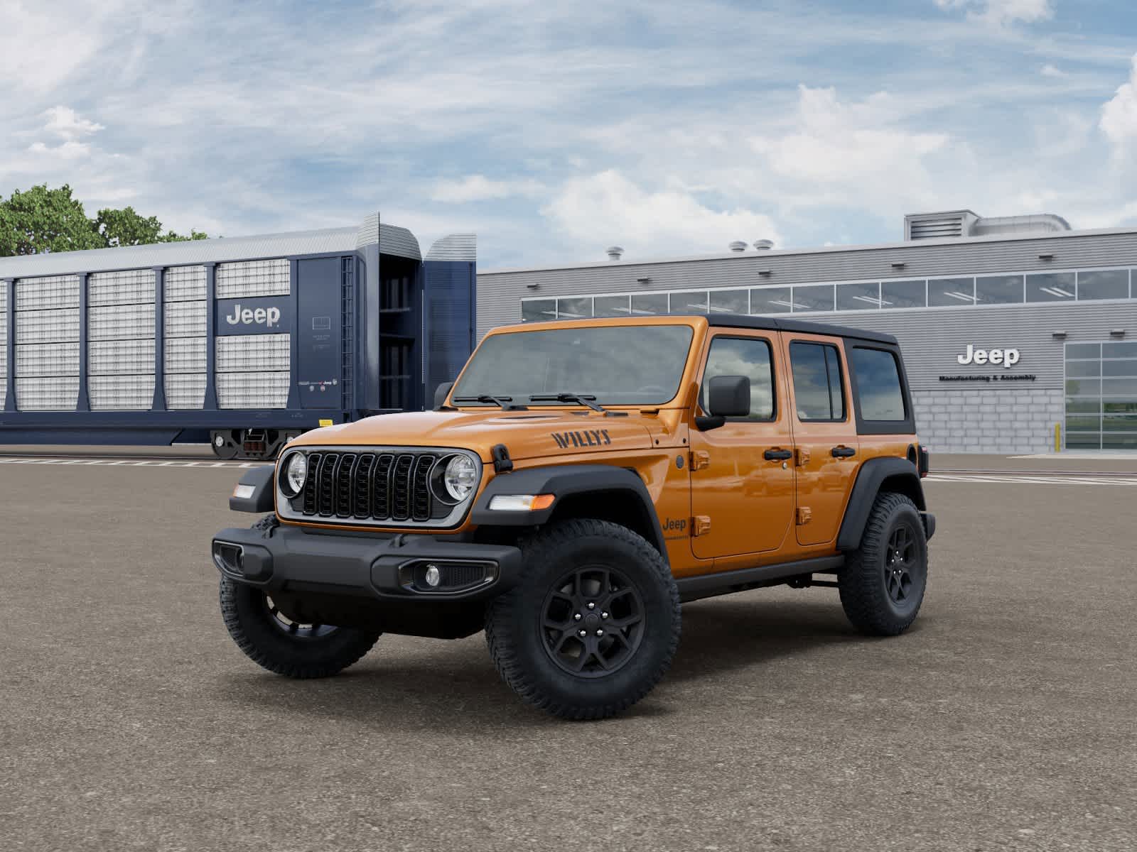 2026 Jeep Wrangler Willys Sport Utility