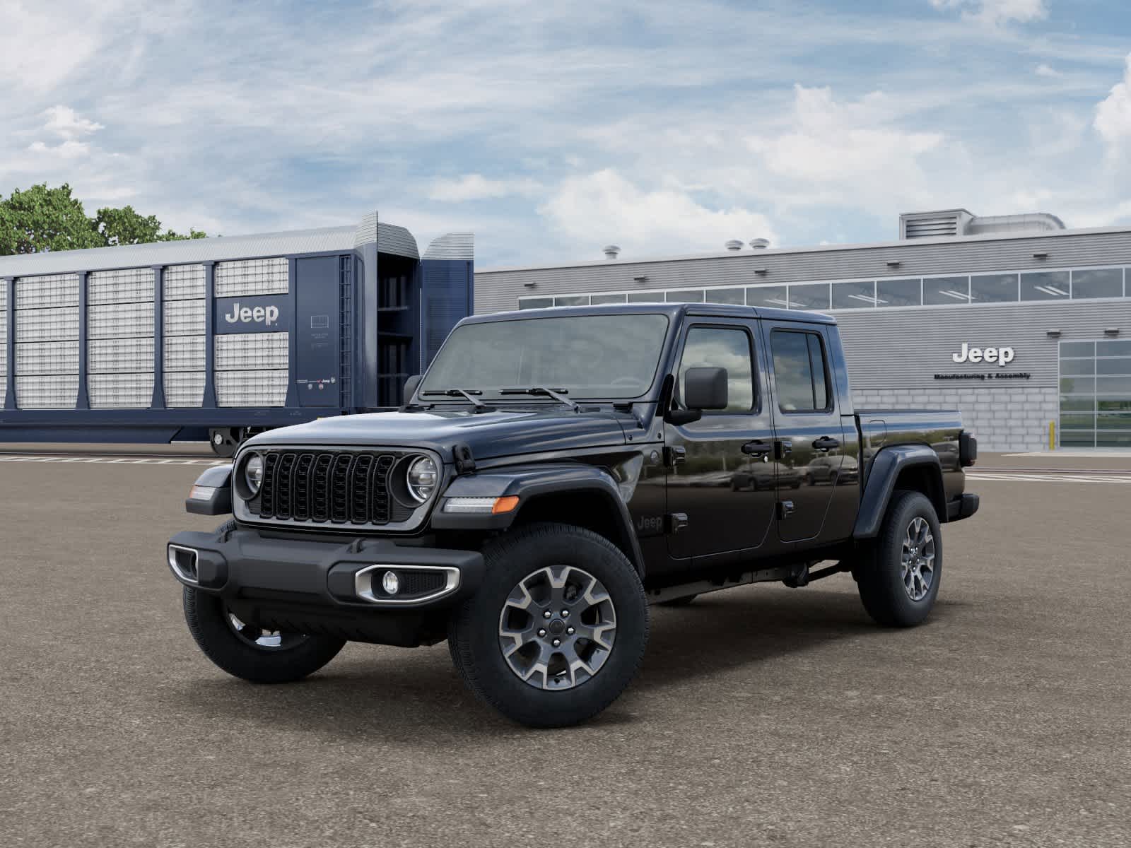 2026 Jeep Gladiator Sahara Pickup