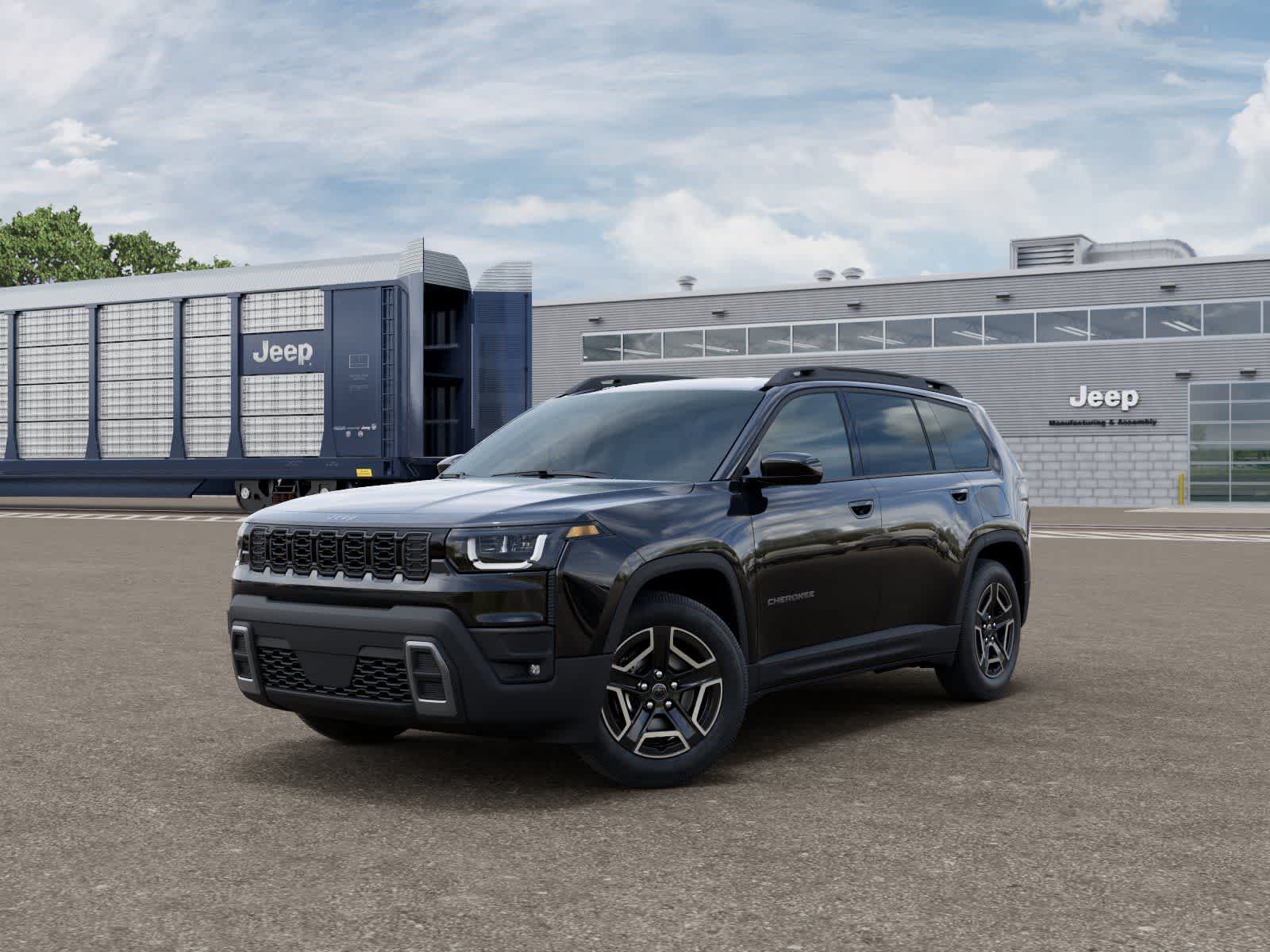2026 Jeep Cherokee Laredo Sport Utility