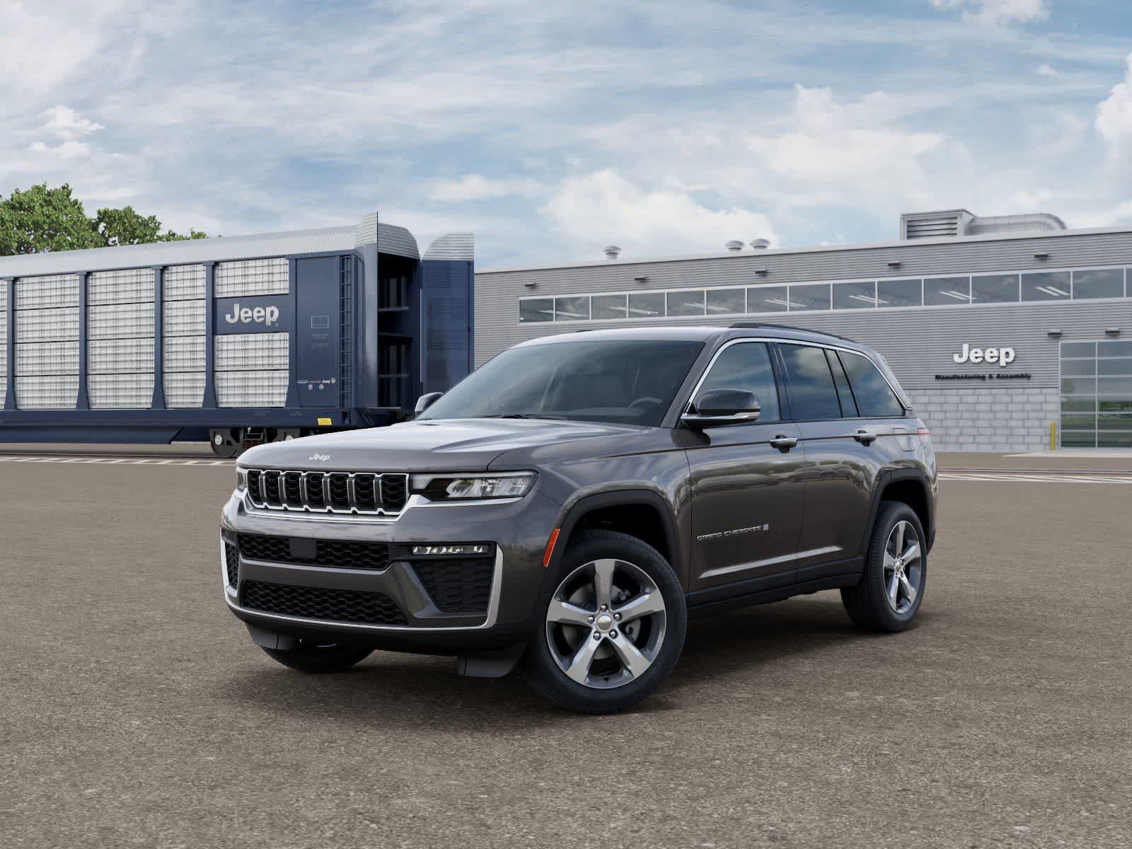 2026 Jeep Grand Cherokee Limited Sport Utility