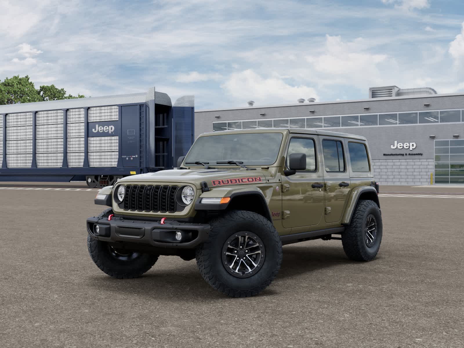 2027 Jeep Wrangler Rubicon X Sport Utility