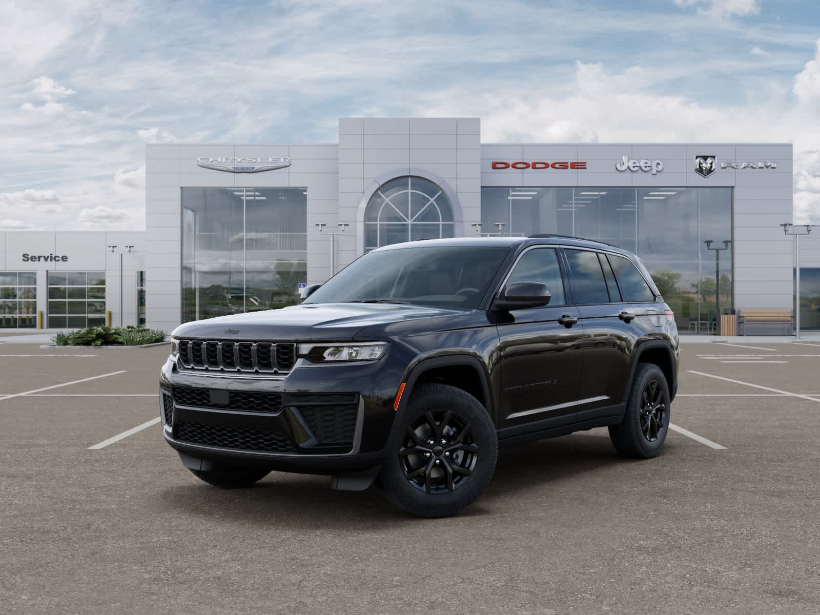 2026 Jeep Grand Cherokee Laredo Altitude Sport Utility