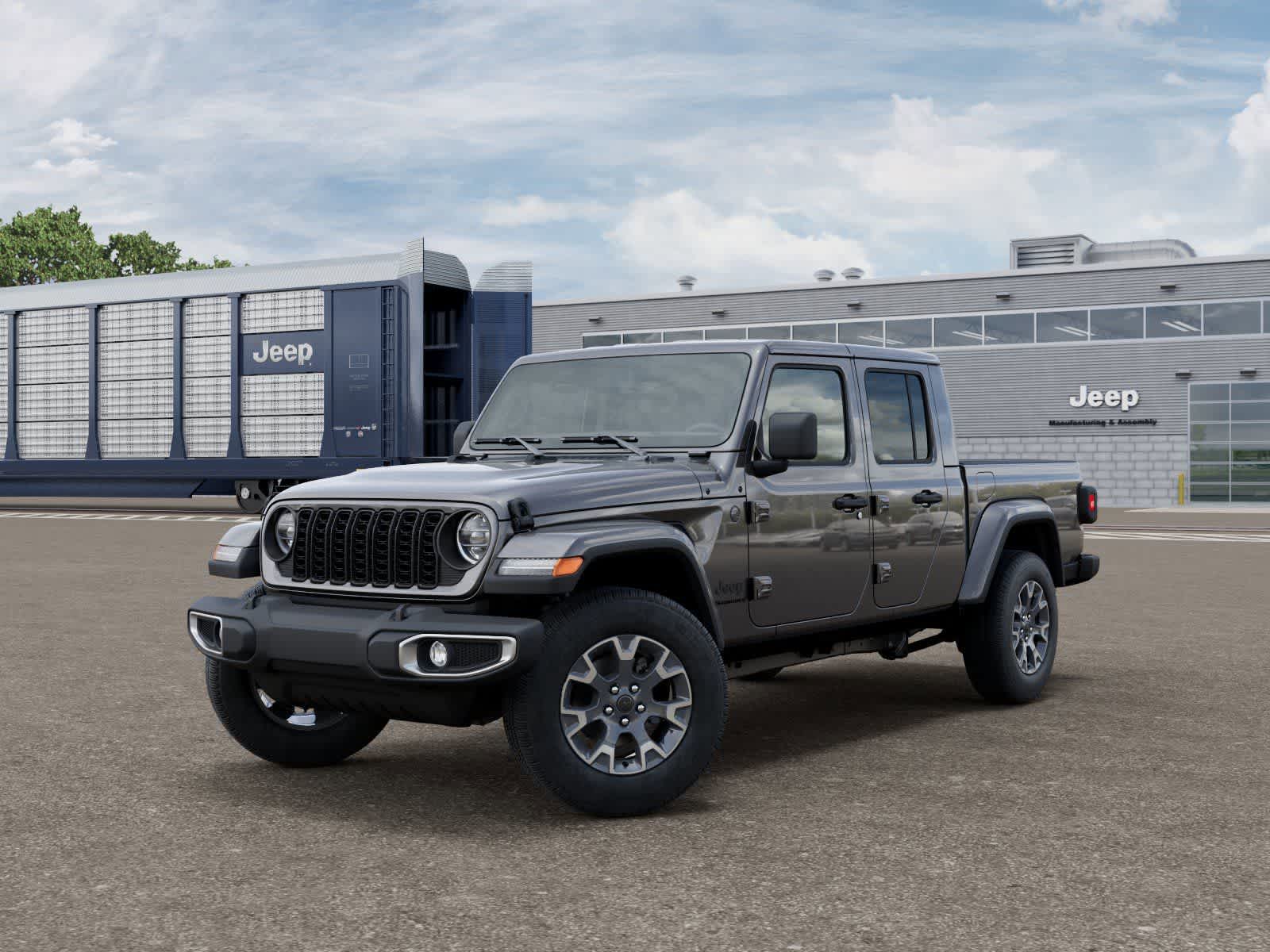 2026 Jeep Gladiator Sahara Pickup