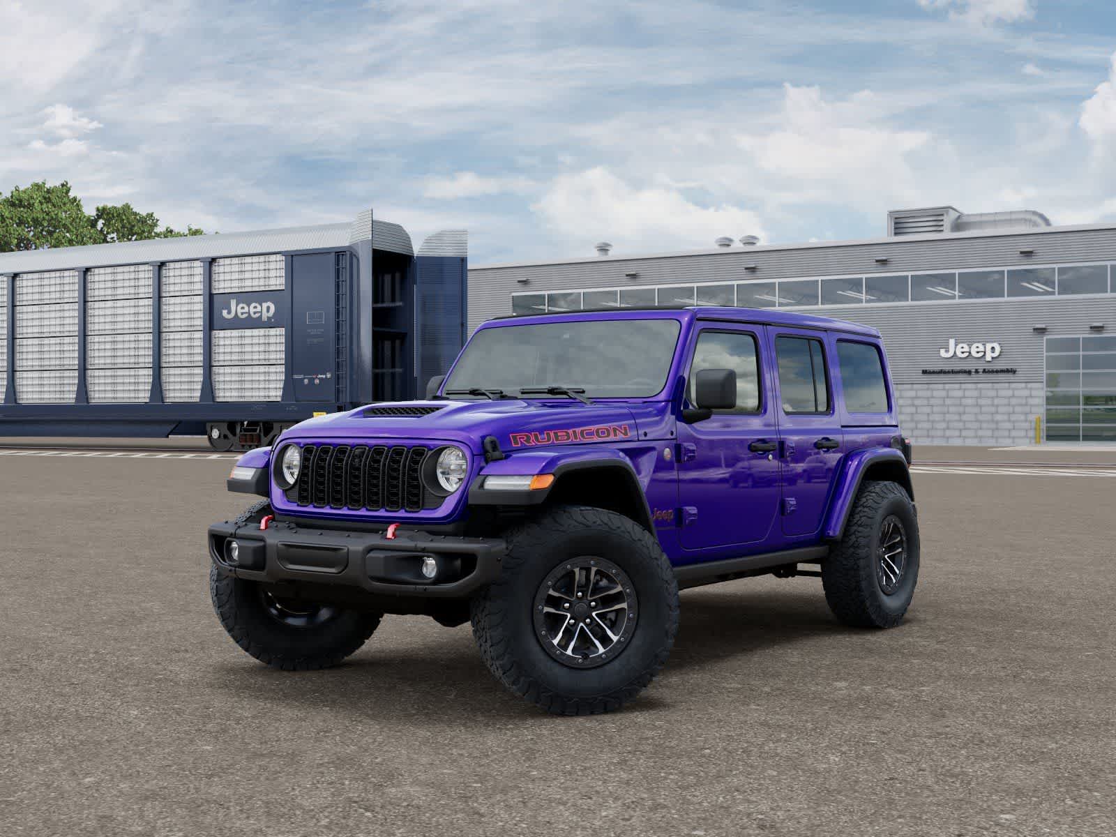 2026 Jeep Wrangler Rubicon X Sport Utility