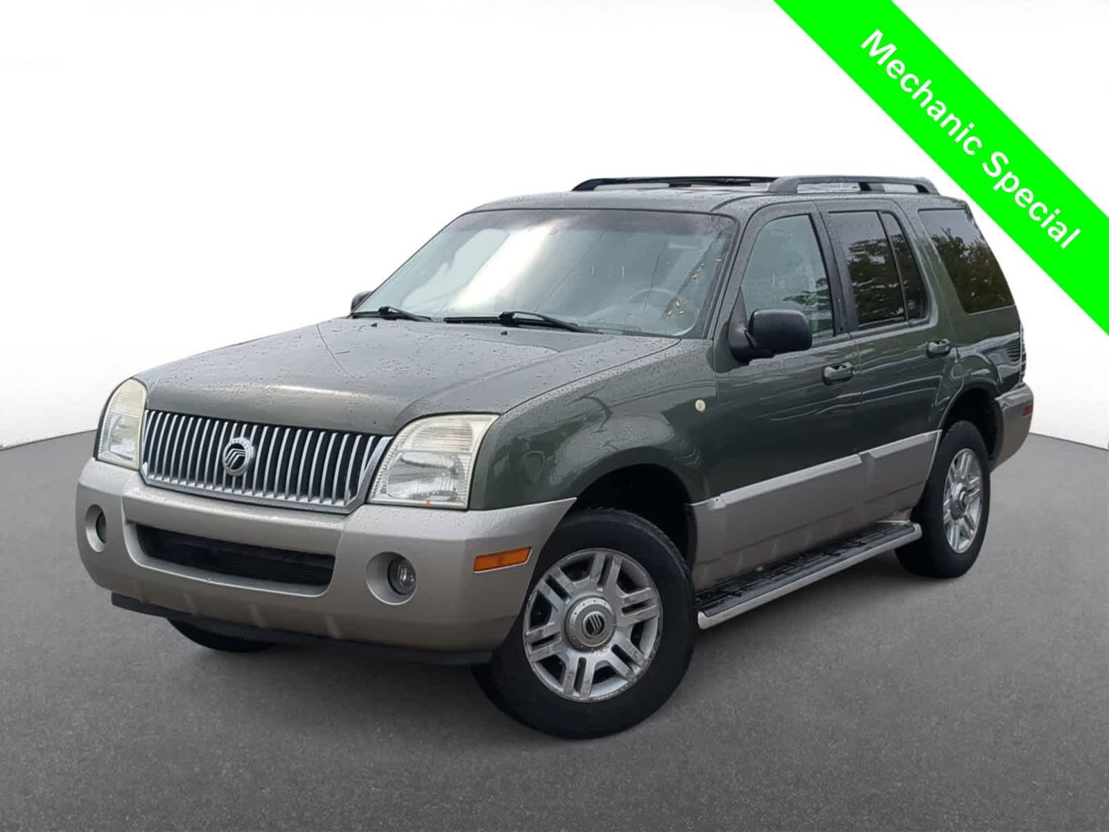 2003 Mercury Mountaineer Base