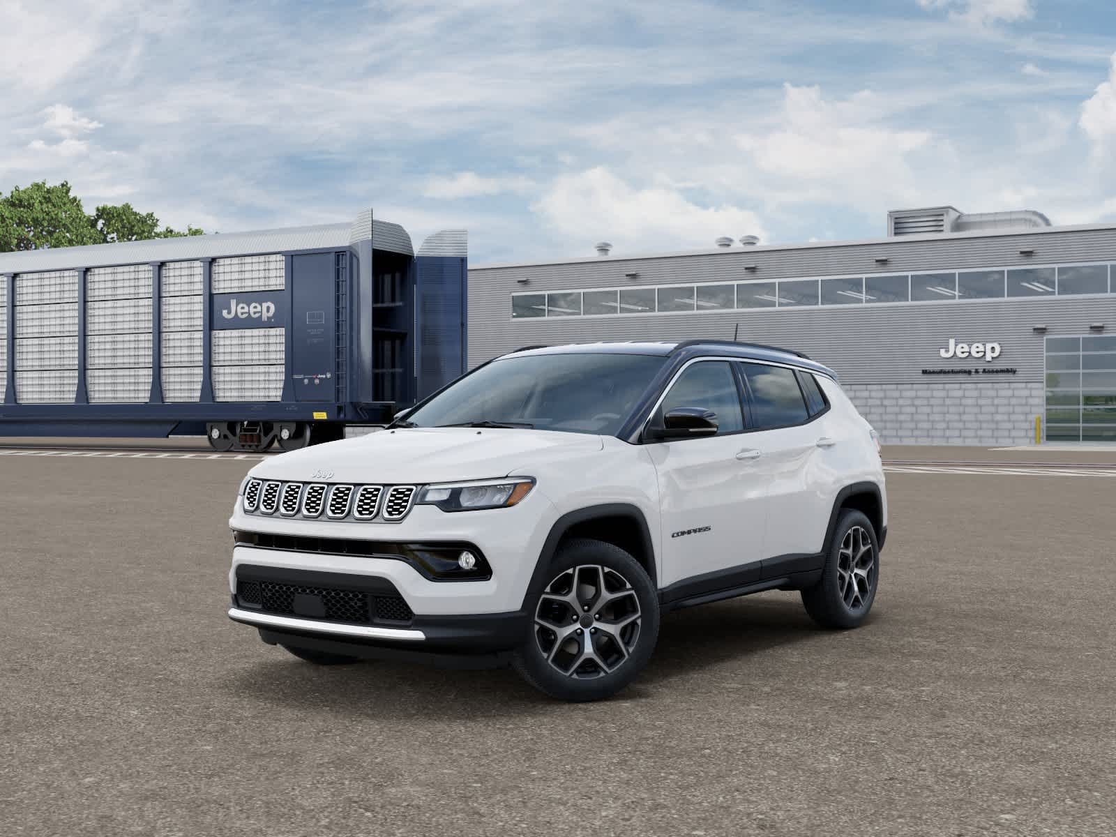 2026 Jeep Compass Limited Sport Utility