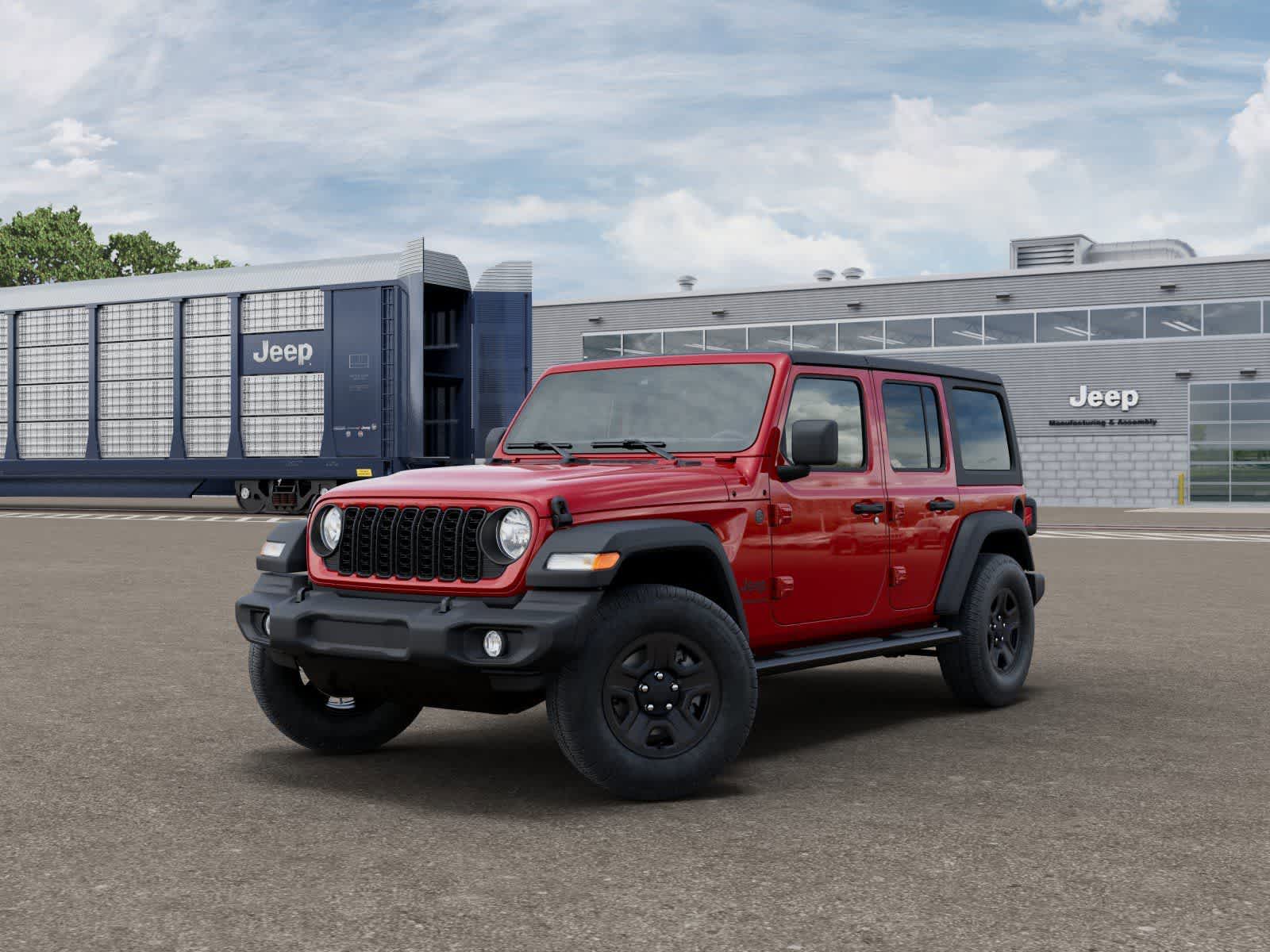 2026 Jeep Wrangler 4-Door