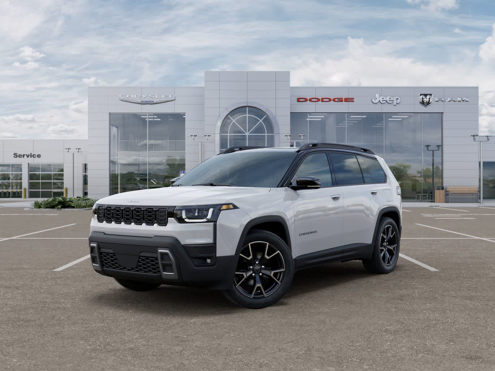 2026 Jeep Cherokee Overland Sport Utility