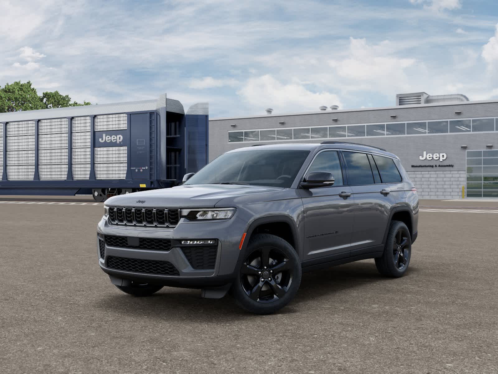2027 Jeep Grand Cherokee L Limited Sport Utility