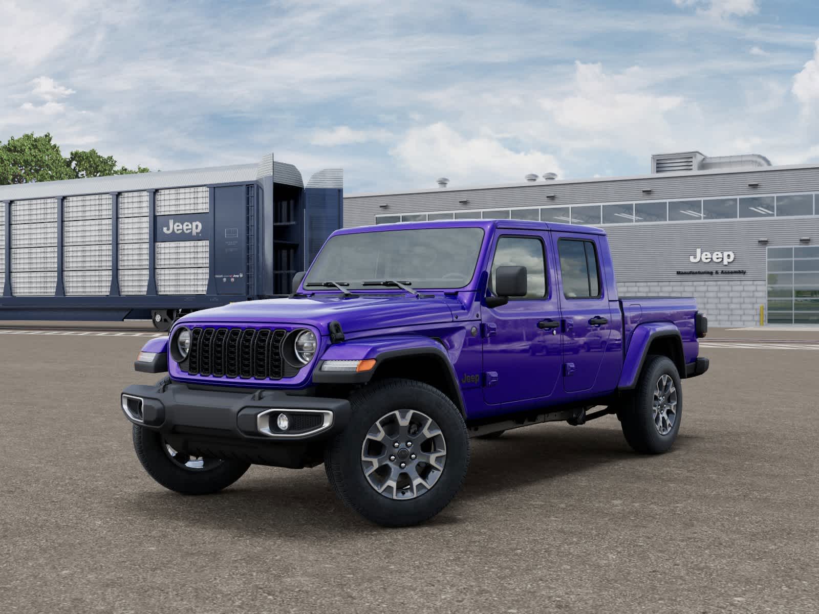 2026 Jeep Gladiator Sahara Pickup