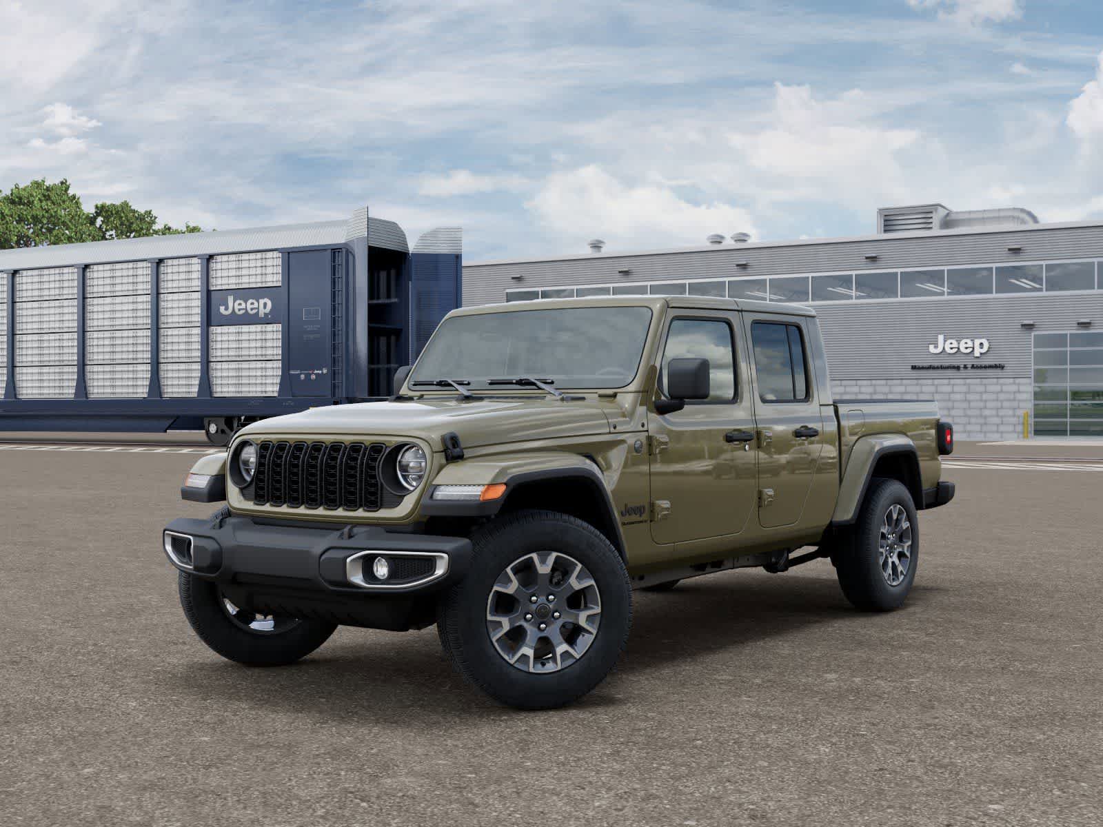 2026 Jeep Gladiator Sahara Pickup