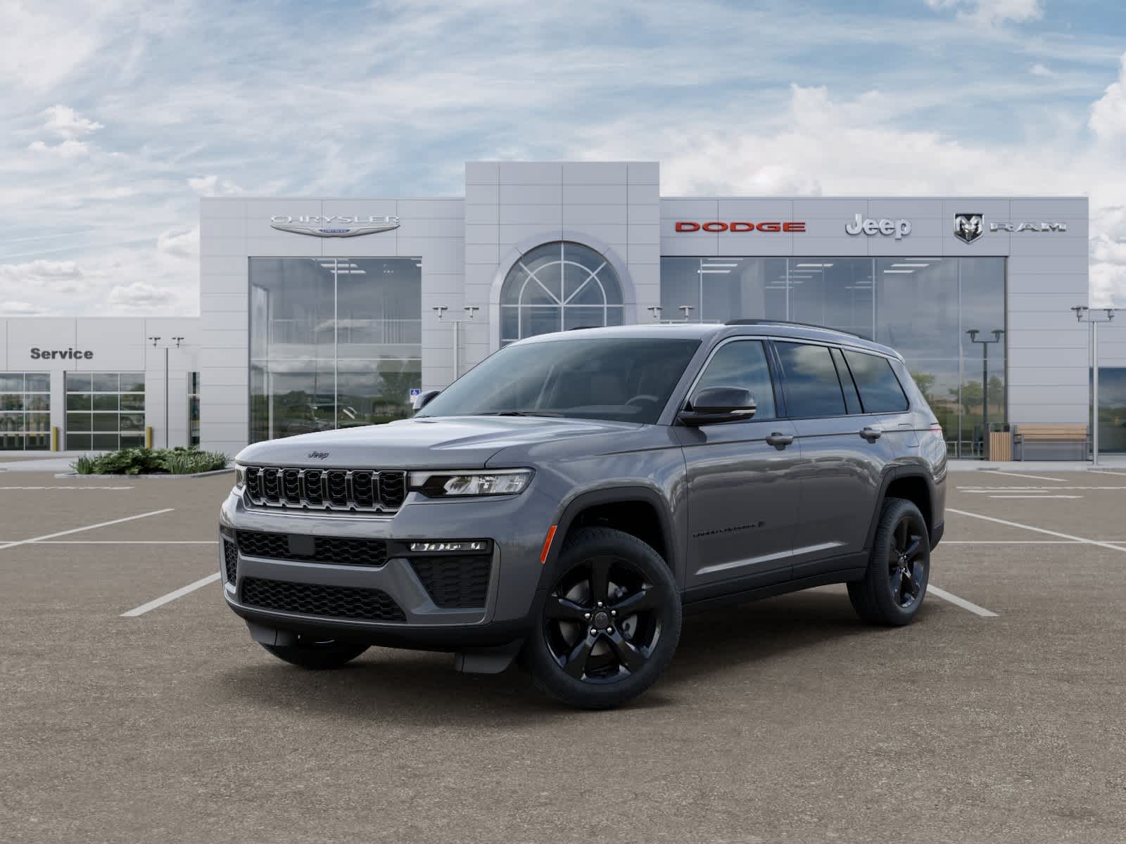 2027 Jeep Grand Cherokee L Limited Sport Utility