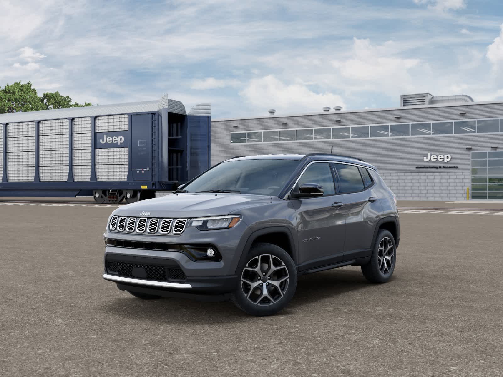 2026 Jeep Compass Limited Sport Utility
