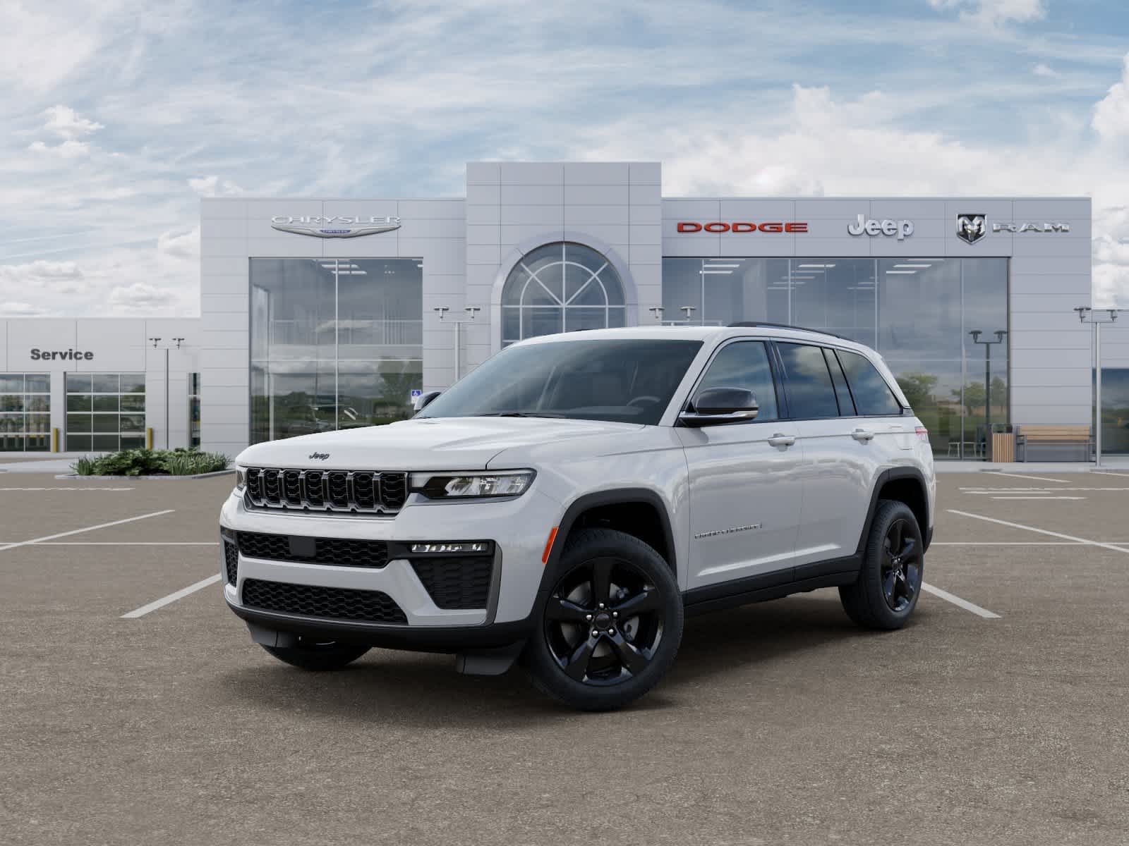 2026 Jeep Grand Cherokee Limited Sport Utility