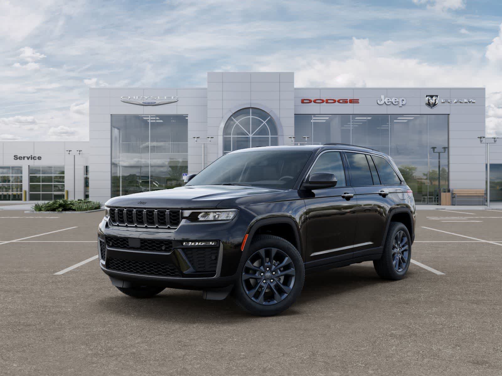 2026 Jeep Grand Cherokee 85th Anniversary Edition Sport Utility