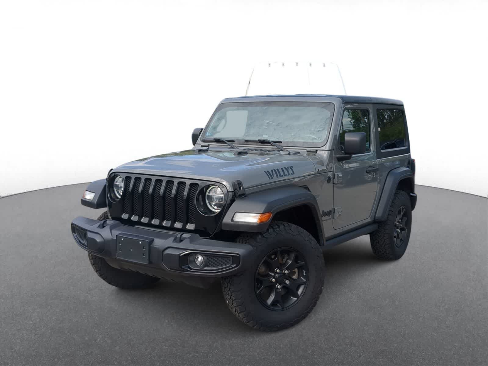 2021 Jeep Wrangler