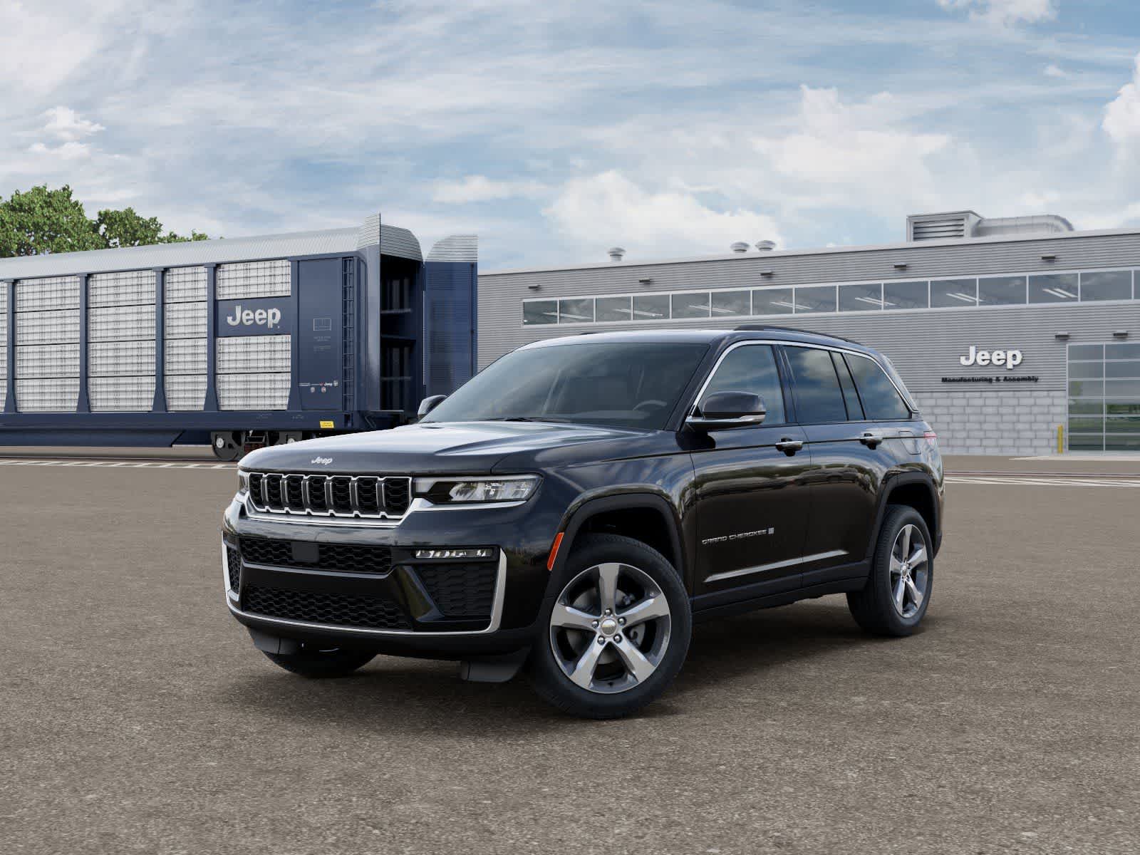 2026 Jeep Grand Cherokee Limited Sport Utility