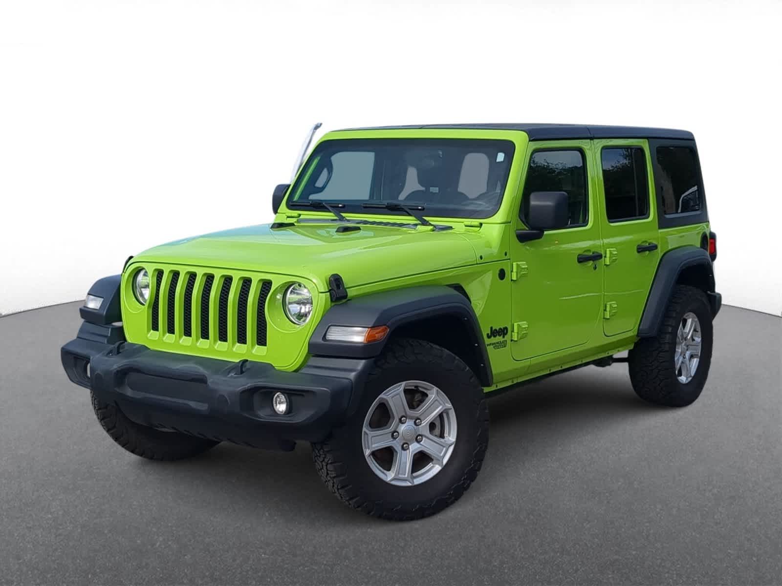2021 Jeep Wrangler Unlimited