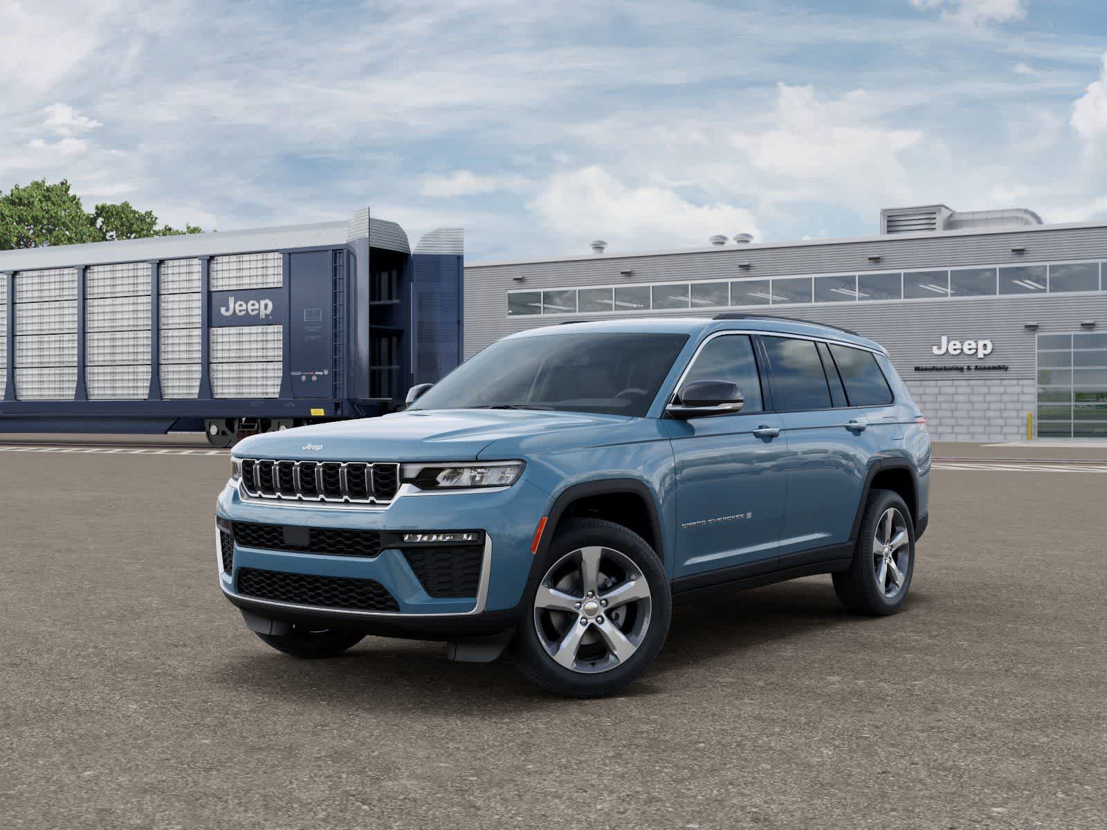 2026 Jeep Grand Cherokee L Limited Sport Utility