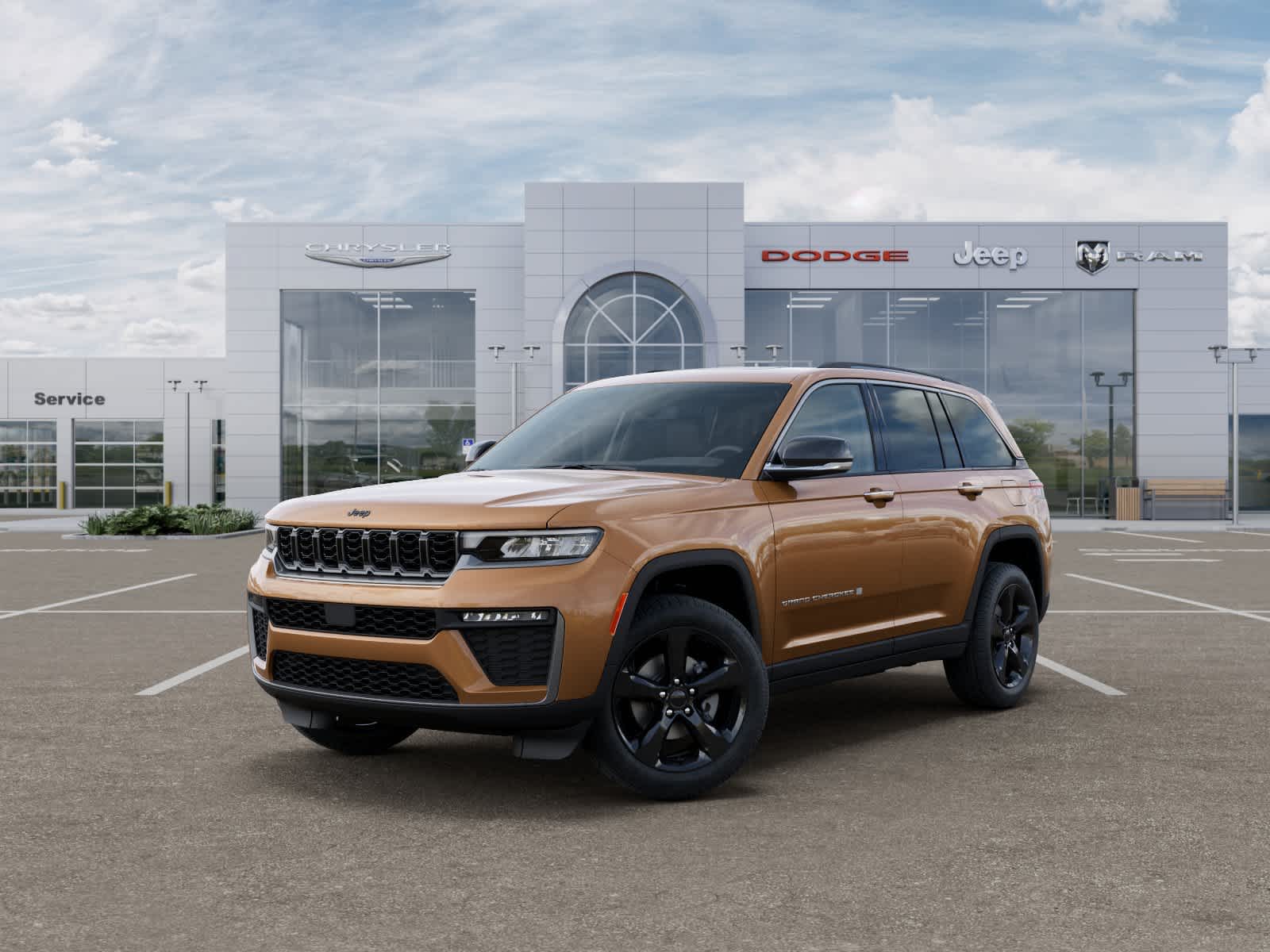 2026 Jeep Grand Cherokee Limited Sport Utility