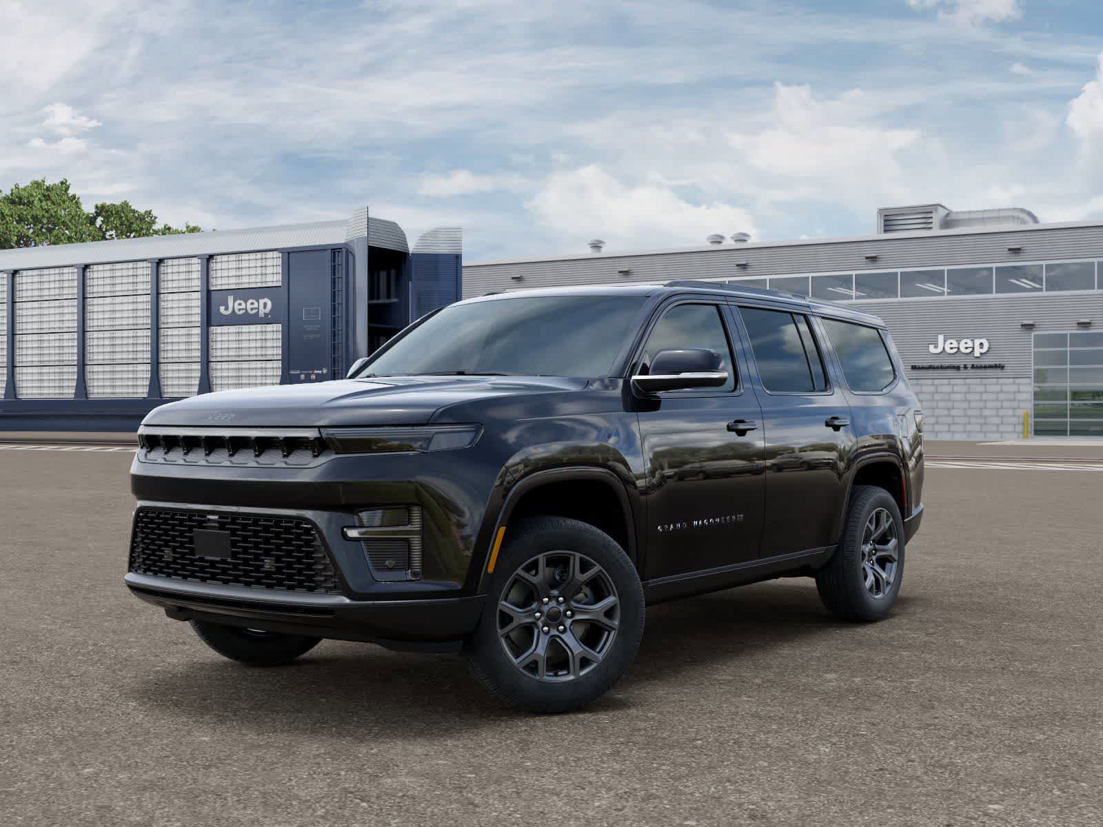 2026 Jeep Grand Wagoneer Limited Altitude Sport Utility