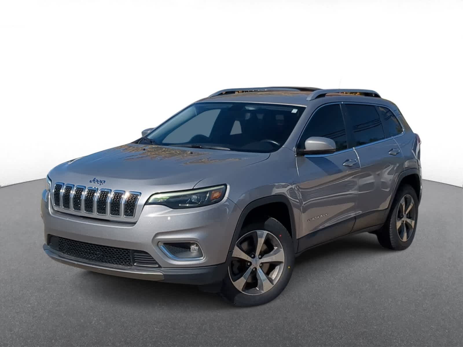 2020 Jeep Cherokee Limited