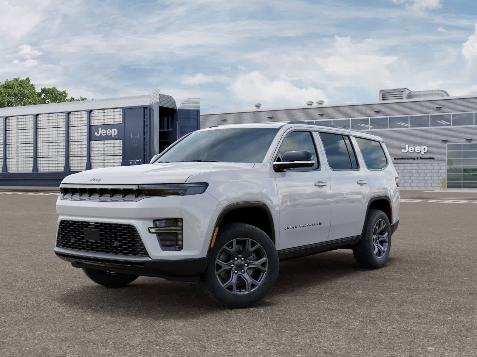 2026 Jeep Grand Wagoneer Limited Altitude Sport Utility