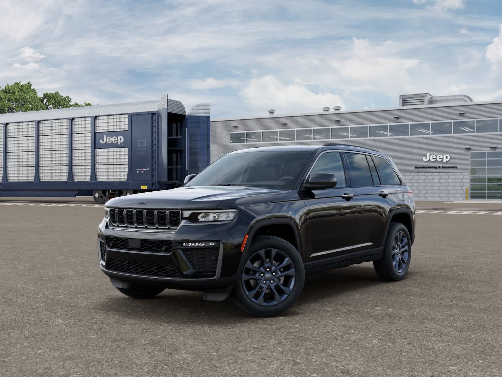 2026 Jeep Grand Cherokee 85th Anniversary Edition Sport Utility