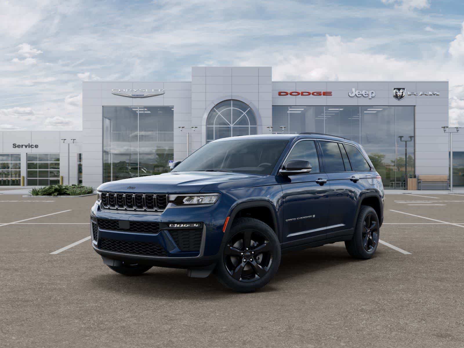 2026 Jeep Grand Cherokee Limited Sport Utility