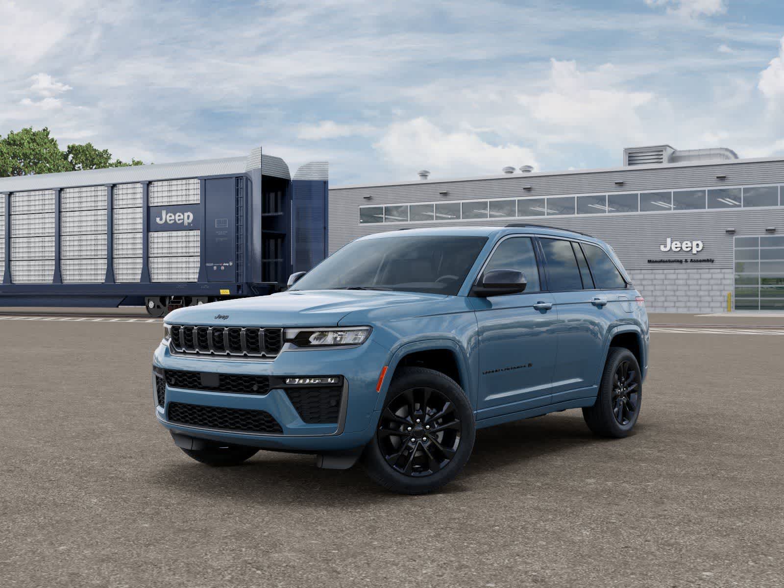 2026 Jeep Grand Cherokee Limited Reserve Sport Utility