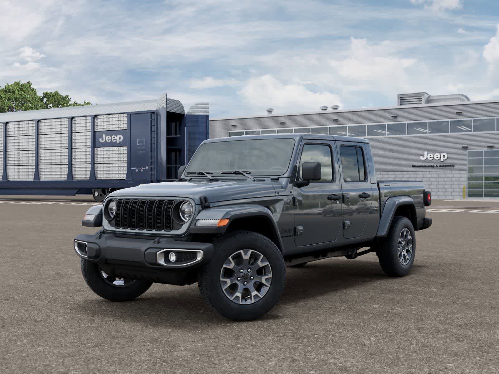 2026 Jeep Gladiator Sahara Pickup