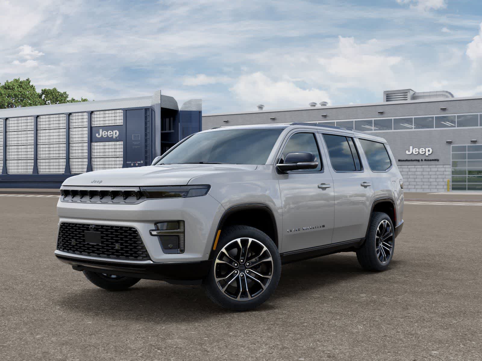 2026 Jeep Grand Wagoneer Summit Reserve Sport Utility