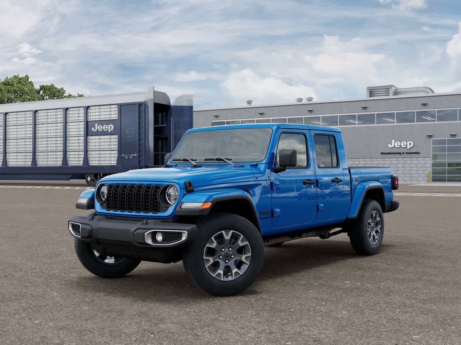 2026 Jeep Gladiator Sahara Pickup