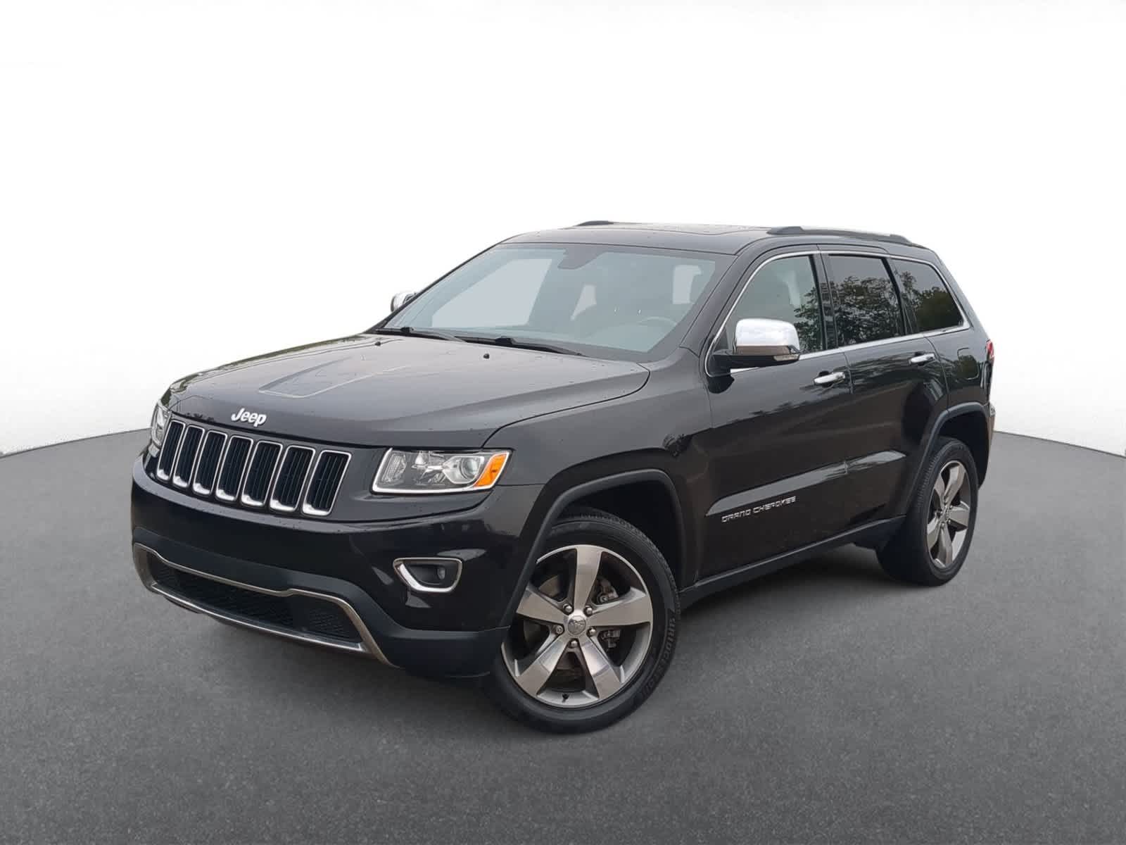 2016 Jeep Grand Cherokee