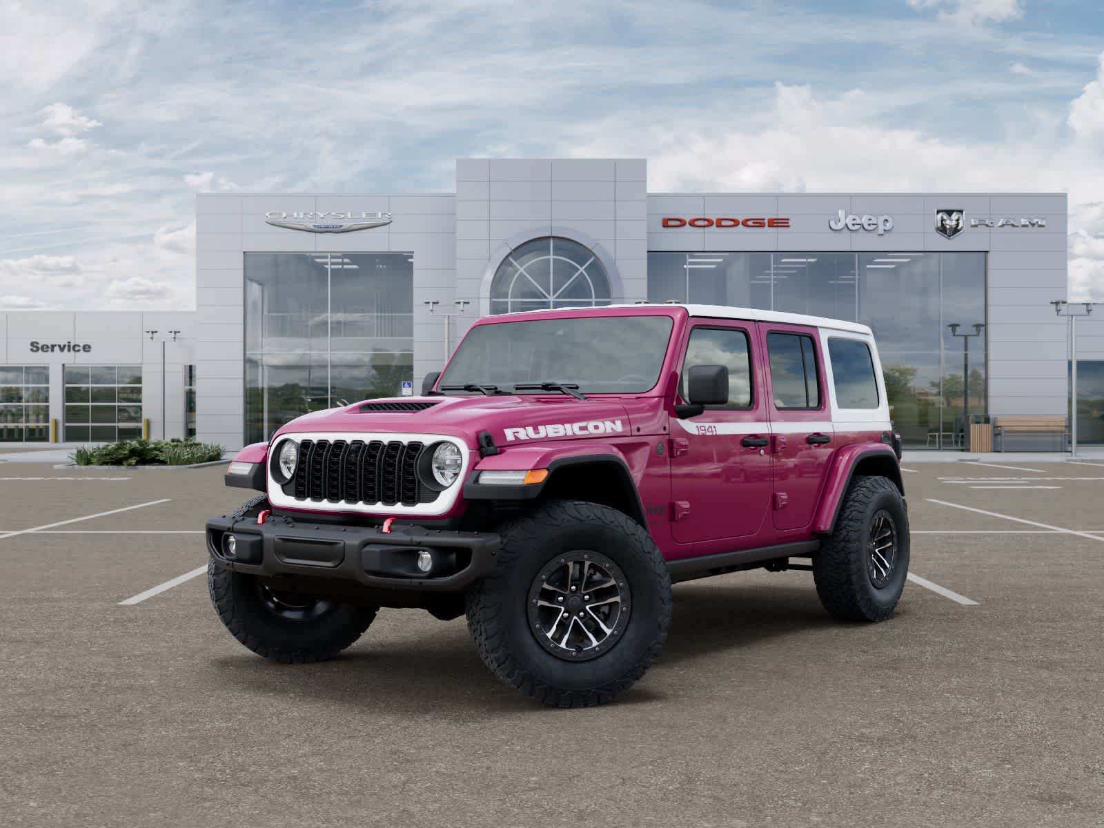 2026 Jeep Wrangler Rubicon X Sport Utility