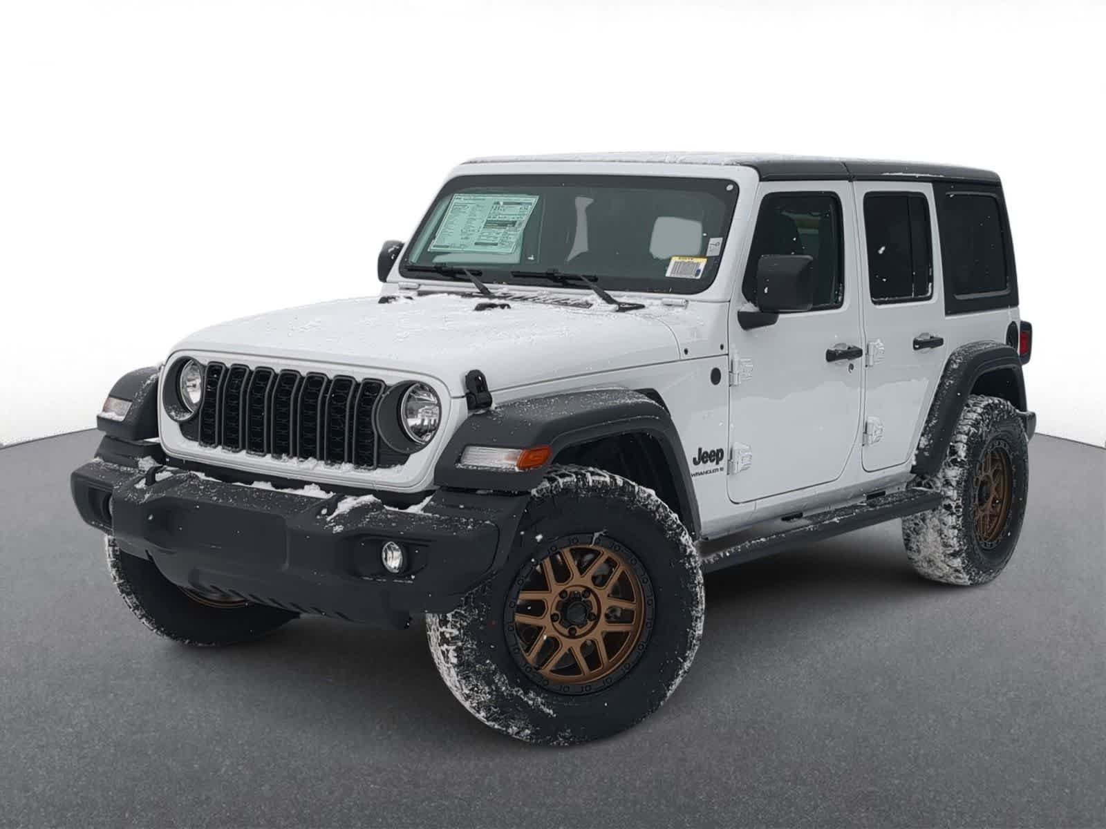 2026 Jeep Wrangler 4-Door