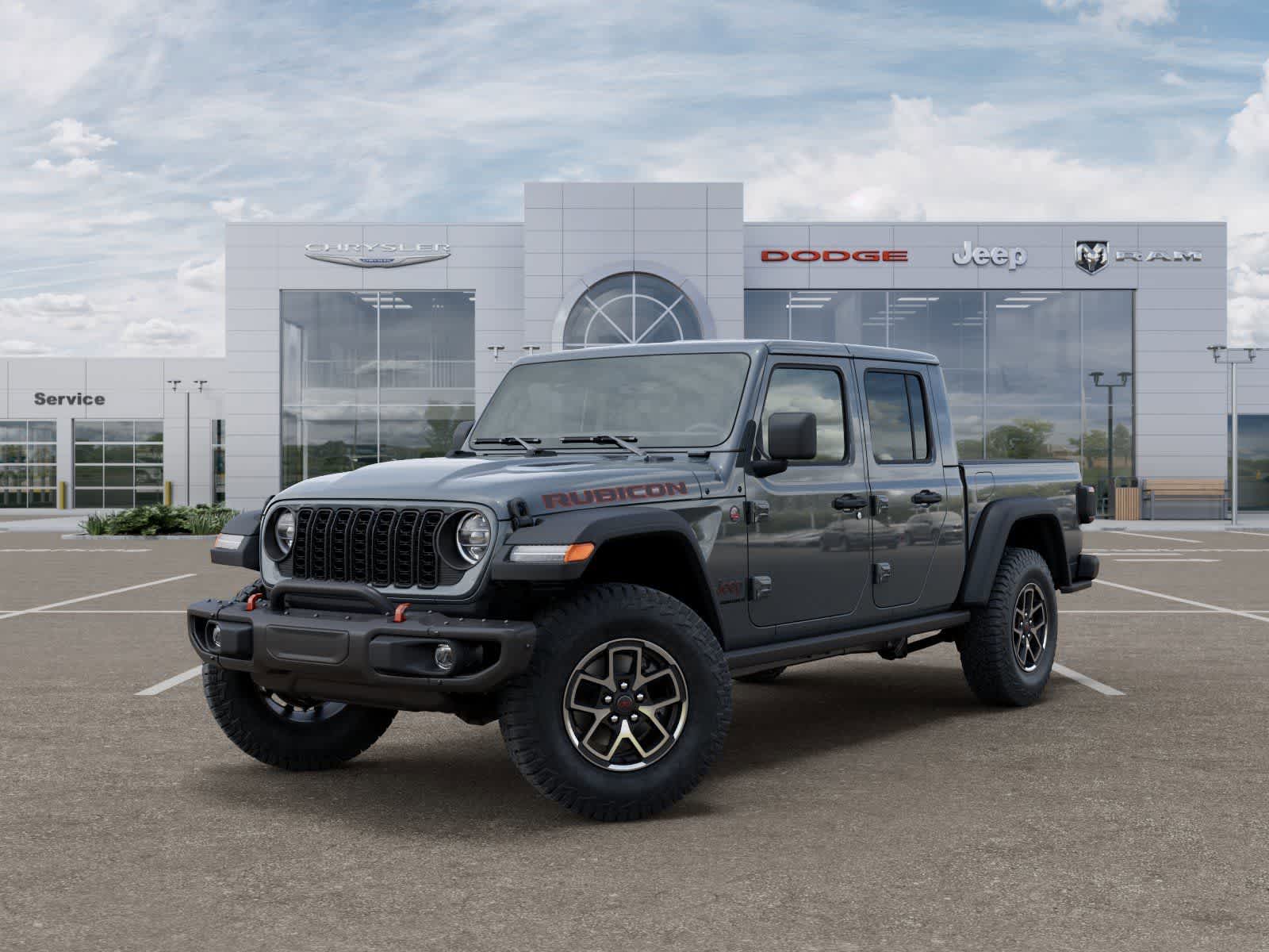 2026 Jeep Gladiator Rubicon Pickup