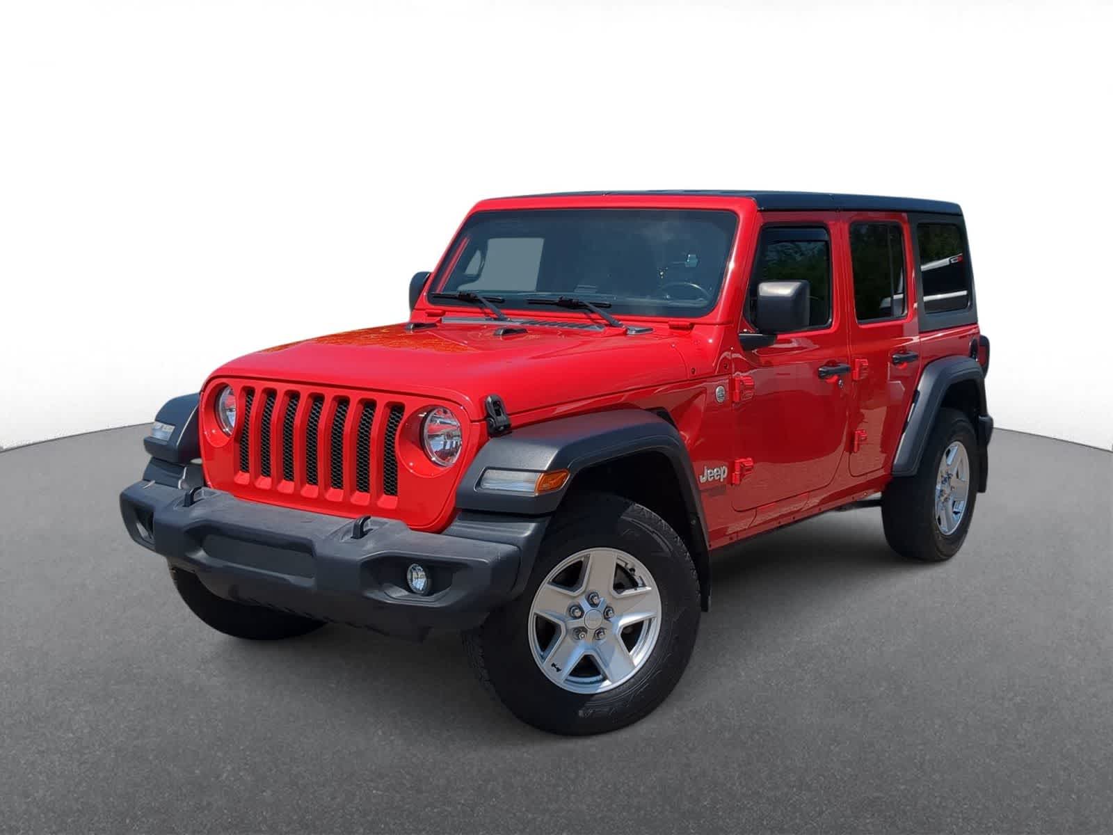  Jeep Wrangler Unlimited