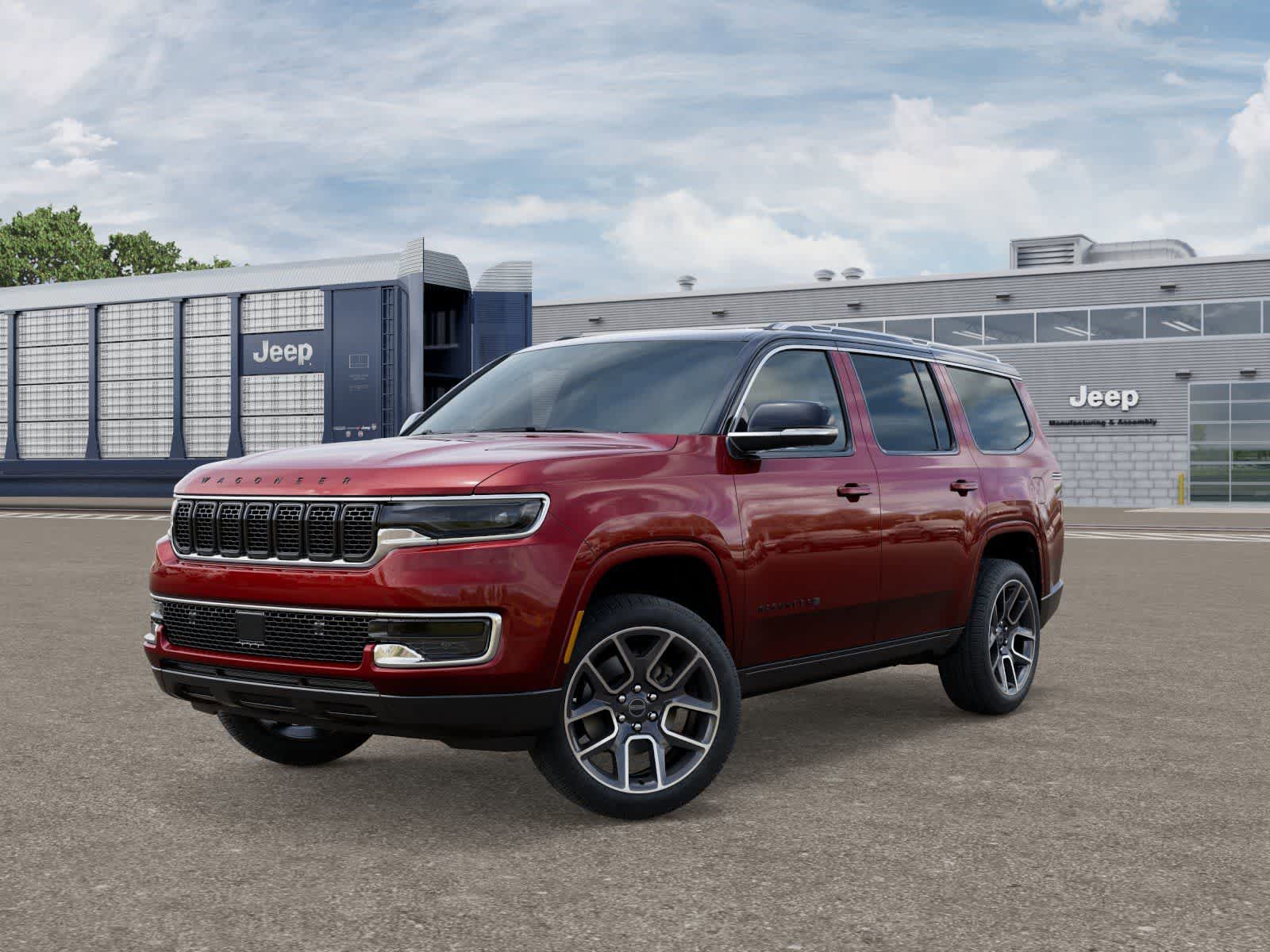2025 Jeep Wagoneer