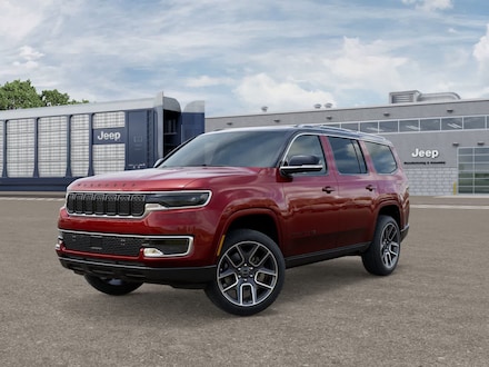 2025 Jeep Wagoneer Series III Super Sport Utility