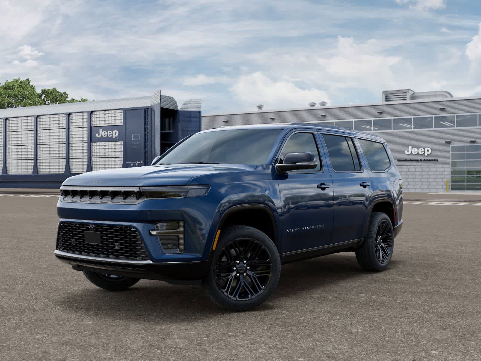 2026 Jeep Grand Wagoneer Limited Reserve Sport Utility