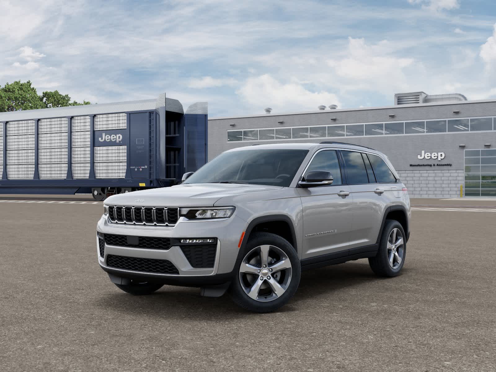 2026 Jeep Grand Cherokee Limited Sport Utility