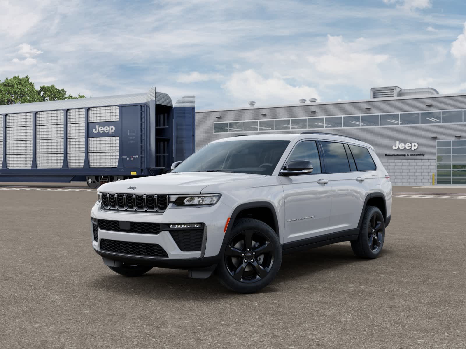 2026 Jeep Grand Cherokee L Limited Sport Utility