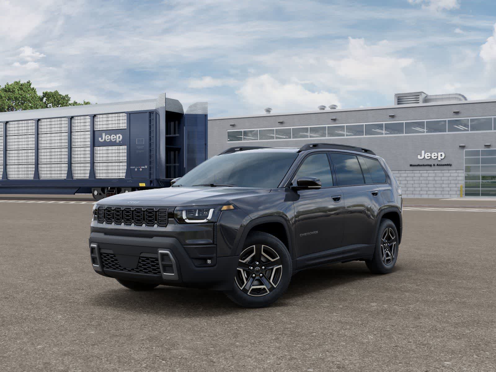 2026 Jeep Cherokee Limited Sport Utility