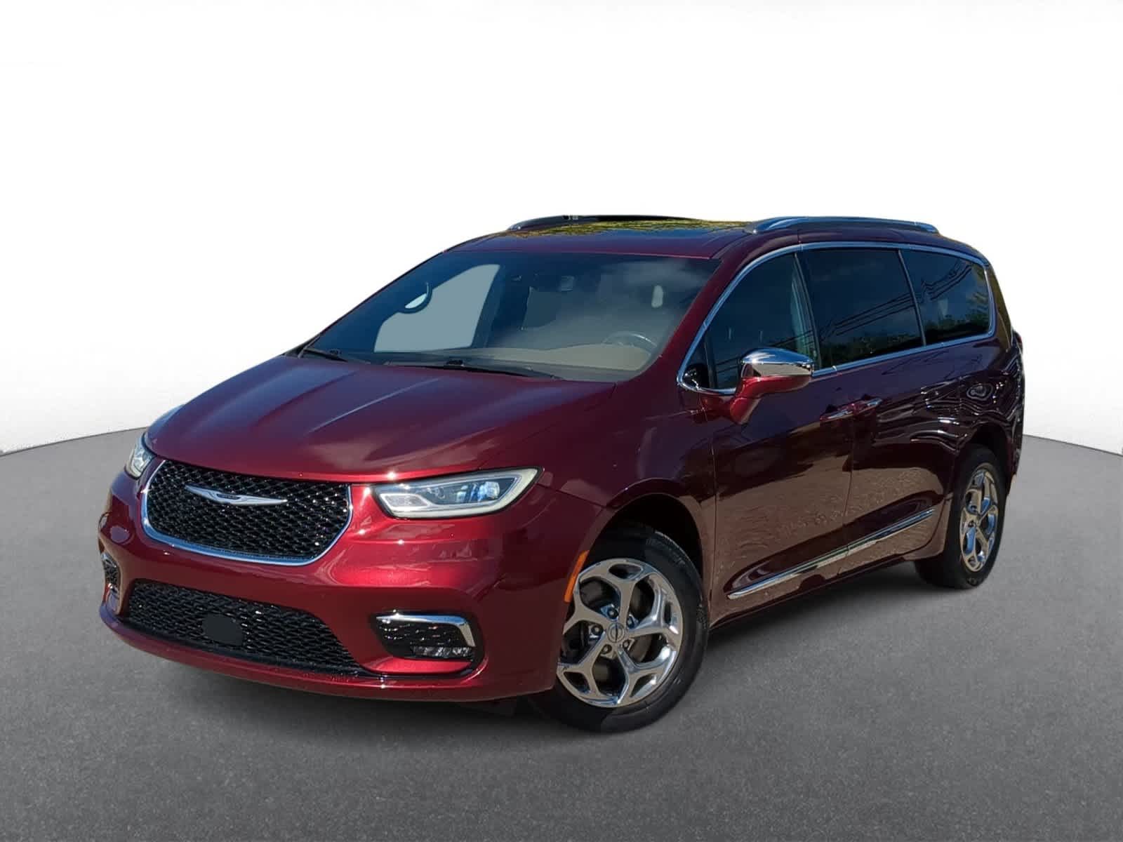 2021 Chrysler Pacifica Limited
