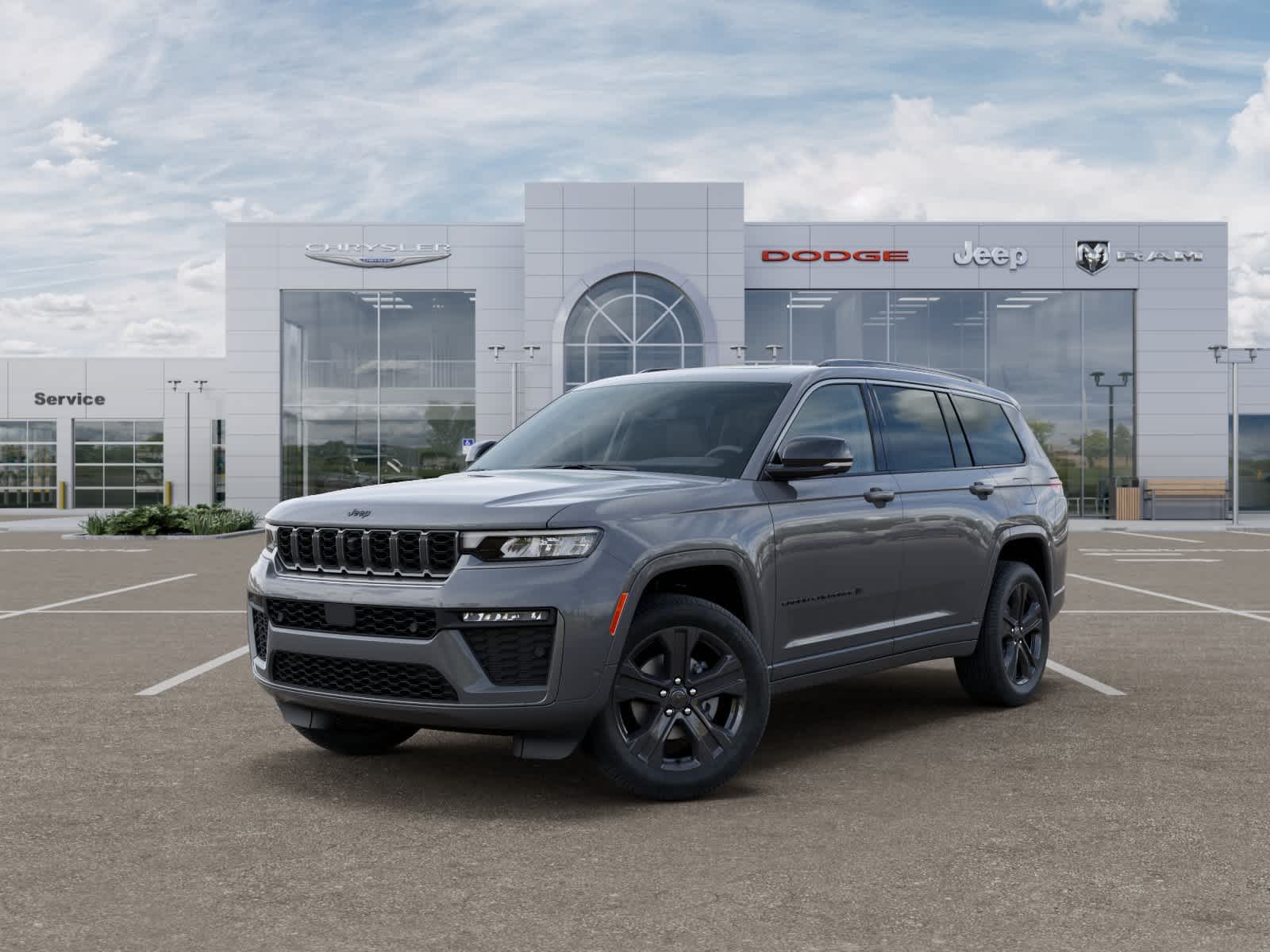 2027 Jeep Grand Cherokee L Limited Reserve Sport Utility