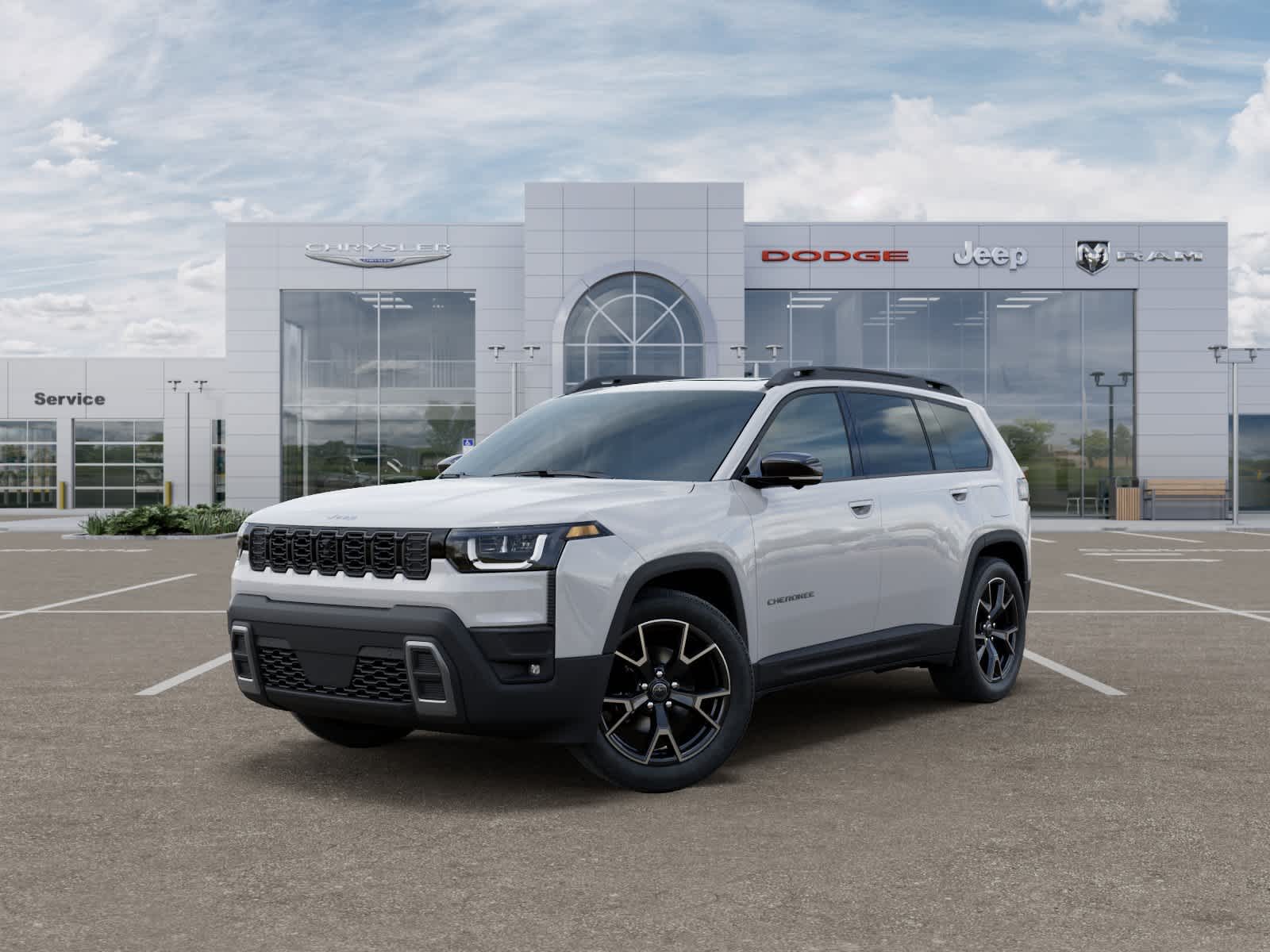 2026 Jeep Cherokee Overland Sport Utility
